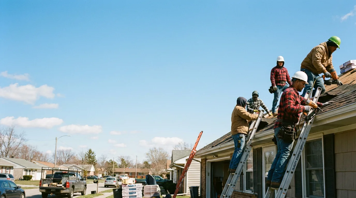 Roofing in Knoxville, GA near me